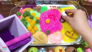 Mixing Too Many Things Into #FLUFFY Slime || Most Satisfying Slime Videos #612 || Boom Slime