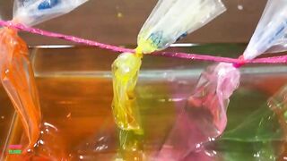 New Series || Making Melt Slime Under Water || How To Make Slime Under Water #2 || Piping Bags Slime