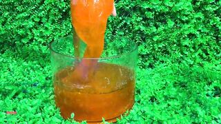 NEW Series || Making Slime Under Water || How To Make Slime Under Water || Orange Slime | Boom Slime