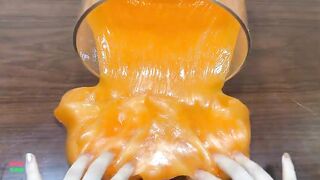 NEW Series || Making Slime Under Water || How To Make Slime Under Water || Orange Slime | Boom Slime