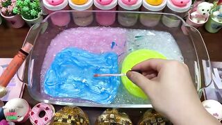 New Store Bought Slime || Mixing Random Things Into Slime || Slime Smoothie || Boom Slime