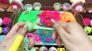 Mixing Random Things Into Fluffy Slime || Slime Smoothie || Most Satisfying Slime Videos| Boom Slime