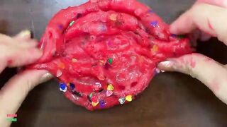 LipStick Vs Glitter | Slime Coloring with Makeup Compilation | Most Satisfying Slime Videos ASMR #13