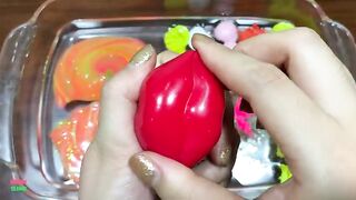 Special #HEART Slime | Mixing Too Many Makeup and Beads Into CLEAR Slime | Slime Smoothie |BoomSlime