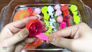 Special #HEART Slime | Mixing Too Many Makeup and Beads Into CLEAR Slime | Slime Smoothie |BoomSlime