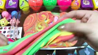 Special #RAINBOW Piping Bags Slime || Mixing Too Many Random Things Into Slime || Slime Smoothie