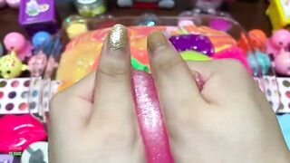 Special #RAINBOW Piping Bags Slime || Mixing Too Many Random Things Into Slime || Slime Smoothie