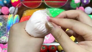 Special Relaxing With Piping Bags | Mixing Random Things Into Butter Slime | Satisfying Slime Videos