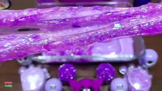 Special #PURPLE SLIME || Mixing Makeup and Floam Into Slime || Satisfying Slime Videos || BoomSlime