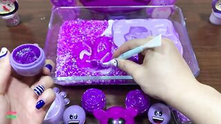 Special #PURPLE SLIME || Mixing Makeup and Floam Into Slime || Satisfying Slime Videos || BoomSlime