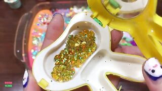 New Series #Piping Bags || Mixing Many Ingredient Into Butter Slime || Satisfying Slime Videos