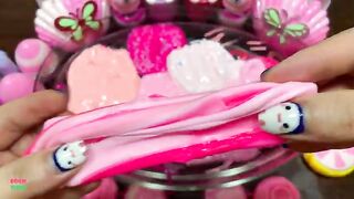 Special PINK SLIME || Mixing Random Things Into Slime || Satisfying Slime Videos || Boom Slime