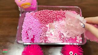 Special #PINK Hello Kitty Slime || Mixing Random Things Into Slime || Boom Slime