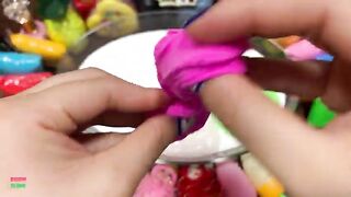 Special Series Clay| Mixing Makeup and CLay Into Fluffy Slime || Satisfying with Slime || Boom Slime