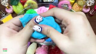 Special Series Clay| Mixing Makeup and CLay Into Fluffy Slime || Satisfying with Slime || Boom Slime