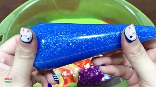 Special Series #Piping Bags || Challenge #UP| Mixing Random Things Into Slime |Satisfying with Slime