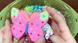 Special Series #Piping Bags || Challenge #UP| Mixing Random Things Into Slime |Satisfying with Slime