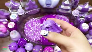 Special Series #VIOLET || Mixing Makeup and Foam Into Slime || Satisfying with Slime || Boom Slime