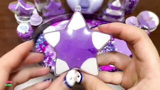 Special Series #VIOLET || Mixing Makeup and Foam Into Slime || Satisfying with Slime || Boom Slime