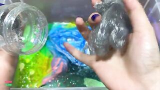 Special Series || Mixing Too Many New Store Bought Slime || Satisfying with Slime || Slime Smoothie