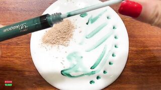 Slime Coloring with Makeup Compilation || Most Satisfying Slime Videos ASMR #6