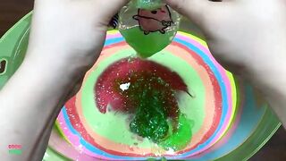 Special Series #Piping Bags | Making Glitter Slime with Piping Bags ❤️18| Perfect Slime | Boom Slime
