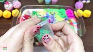 Special Series #Piping Bags | Mixing Random Things Into Butter Slime ||  Slime Smoothie