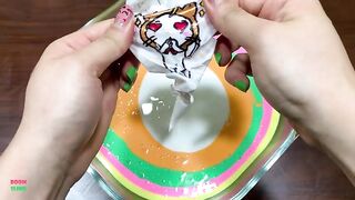 Special Series #MUMU CAT || Making Candy Slime with Piping Bags and Candy Beads ❤️14 || Boom Slime