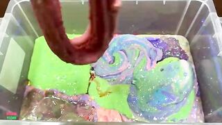 Mixing All My Homemade Slime || Satisfying Slime Videos || Slime Smoothie || Boom Slime