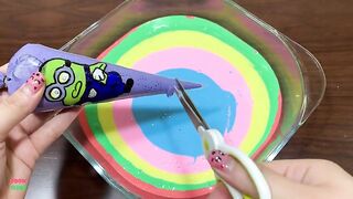 MINIONS || Making Foam Slime with Piping Bags ❤️13 || Perfect Slime Sound || Boom Slime