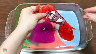 TOM and JERRY || Making Slime with Piping Bags ❤️11 || Perfect Slime Sound || Boom Slime