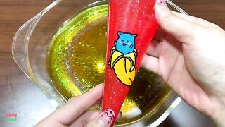 Making Glitter Slime || Satisfying with Piping Bags ❤️10 || Perfect Slime Sound || Boom Slime
