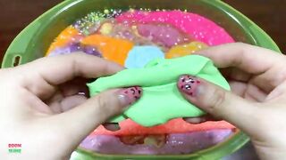 Mixing Random Things Into Slime !Slime Smoothie ! Perfect Slime Sound ! Boom Slime