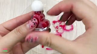 Slime Coloring with Makeup Compilation and Glitter Pen! Most Satisfying Slime Videos ASMR #5