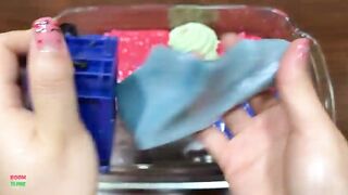 Mixing Floam Into Homemade Slime ! Slime Smoothie ! Satisfying Slime Videos ! Perfect Slime Sound