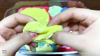 Mixing Floam Into Homemade Slime ! Slime Smoothie ! Satisfying Slime Videos ! Perfect Slime Sound