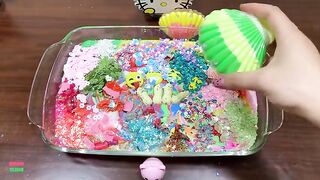Mixing Random Things Into Slime ! Satisfying Slime Videos ! Slime Smothie ! Perfect Slime Sound