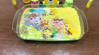 Mixing Random Things Into Fluffy Slime | Slime Smoothie | Perfect Slime Sound