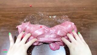 PURPLE VS PINK || Mixing MakeUp Into Clear Slime || Relaxing MakeUp Slime Videos || Boom Slime