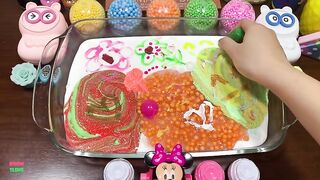 Mixing MakeUp and Foam Balls Into Fluffy Slime || Relaxing MakeUp Slime Videos || Boom Slime