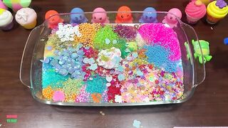 Mixing LipStick and Floam Into Glossy Slime || Relaxing Slime Videos || Boom Slime