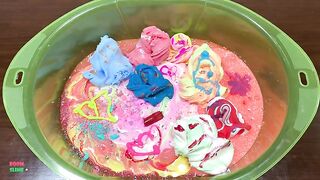 Mixing MakeUp and Beads Into Homemade Slime || Relaxing with Pompom || Boom Slime