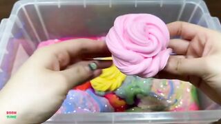 Mixing StressBalls and Floam Into Homemade Slime || Relaxing with Piping Bags || Boom Slime