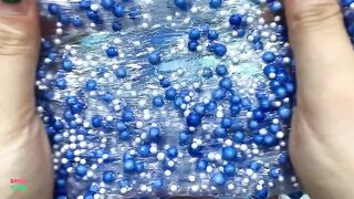 Special BLUE Slime || Mixing Random Things Into Fluffy Slime || Relaxing Slime Videos || Boom Slime
