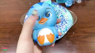 Special BLUE Slime || Mixing Random Things Into Fluffy Slime || Relaxing Slime Videos || Boom Slime