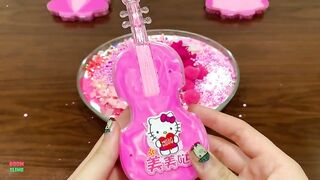 Special PINK Slime || Mixing Random Things Into GLOSSY Slime || Relaxing Slime Videos || Boom Slime