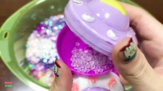 Special VIOLET Slime || Mixing Random Things Into CLEAR Slime || Relaxing Slime Videos || Boom Slime