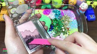 Mixing Floam and Glitter Into FLOAM Slime || Relaxing Slime Videos || Boom Slime