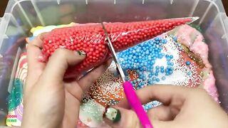 Special Series Piping Bags || Mixing Floam Into Store Bought Slime and Homemade Slime