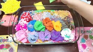 Mixing Random Things Into FLOAM Slime || Relaxing With Rainbow Slime Videos || Boom Slime